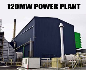 Cycle Power Plant 120MW